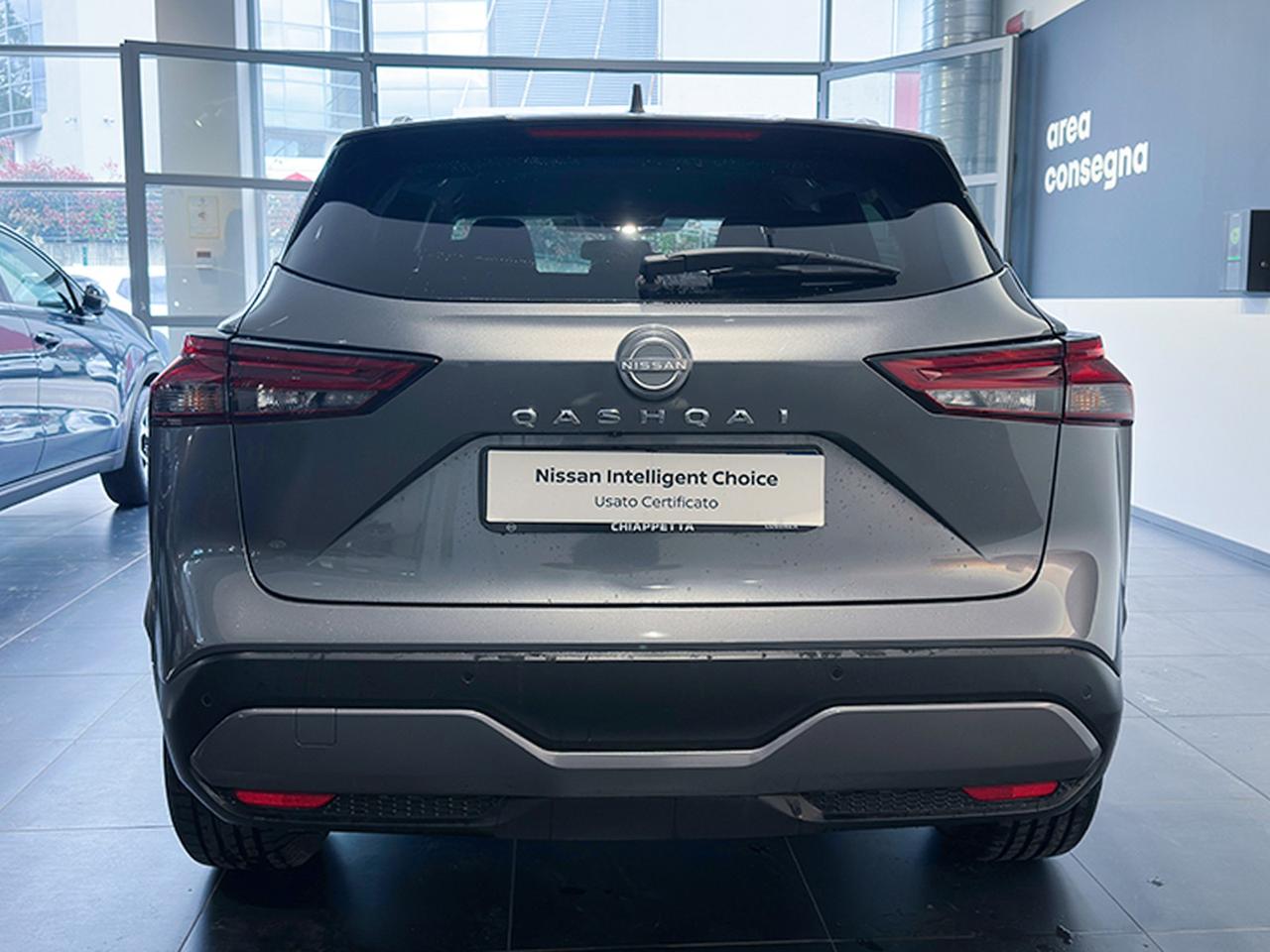Nissan Qashqai 1.3 mhev n-connecta 2wd 140cv