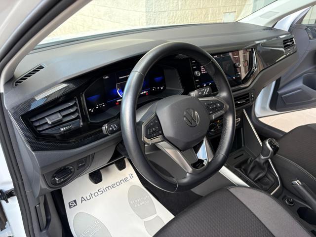 VOLKSWAGEN Taigo 1.0 TSI 110 CV Life FARI LED-VIRTUAL COCKPIT