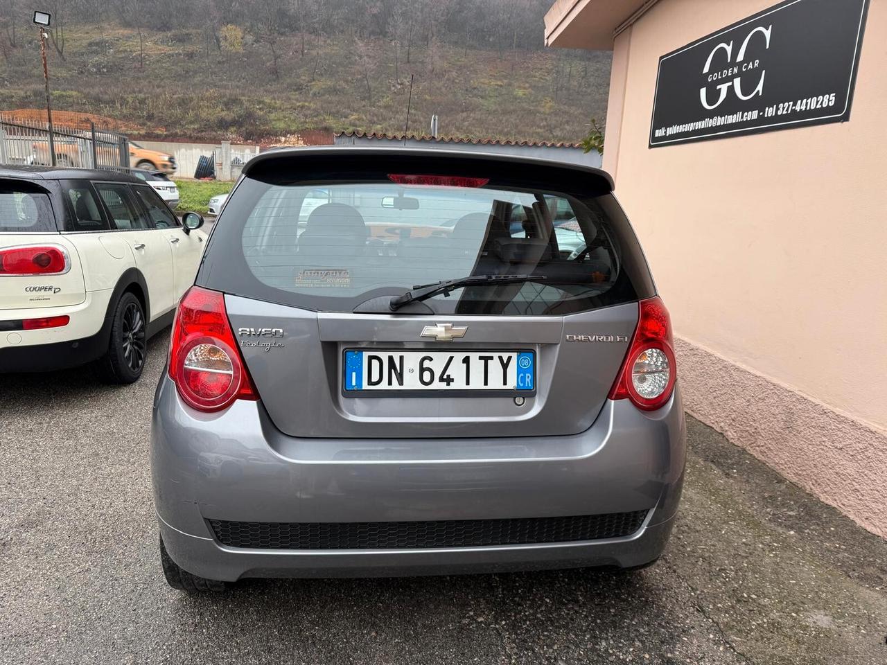 Chevrolet Aveo 1.2 5 porte LT GPL Eco Logic