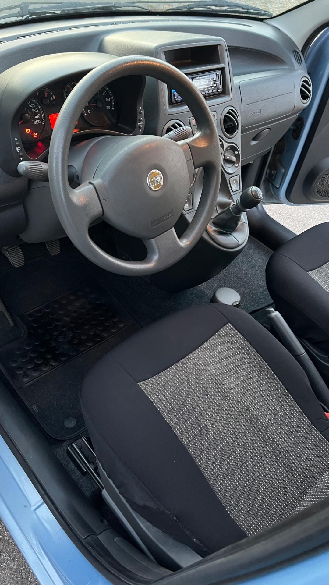 Fiat Panda 1.2 benzina/metano x neopatentati