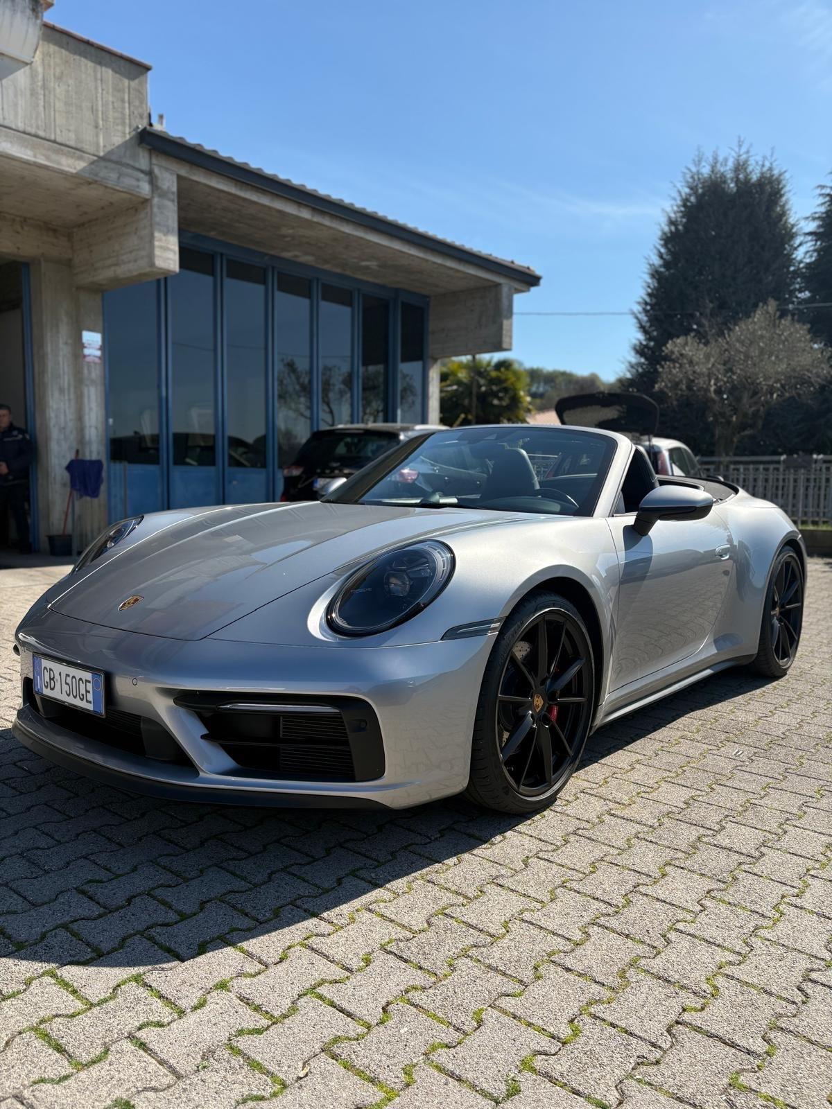 Porsche 911 Carrera 4S Cabriolet UFFICIALE ITALIANA