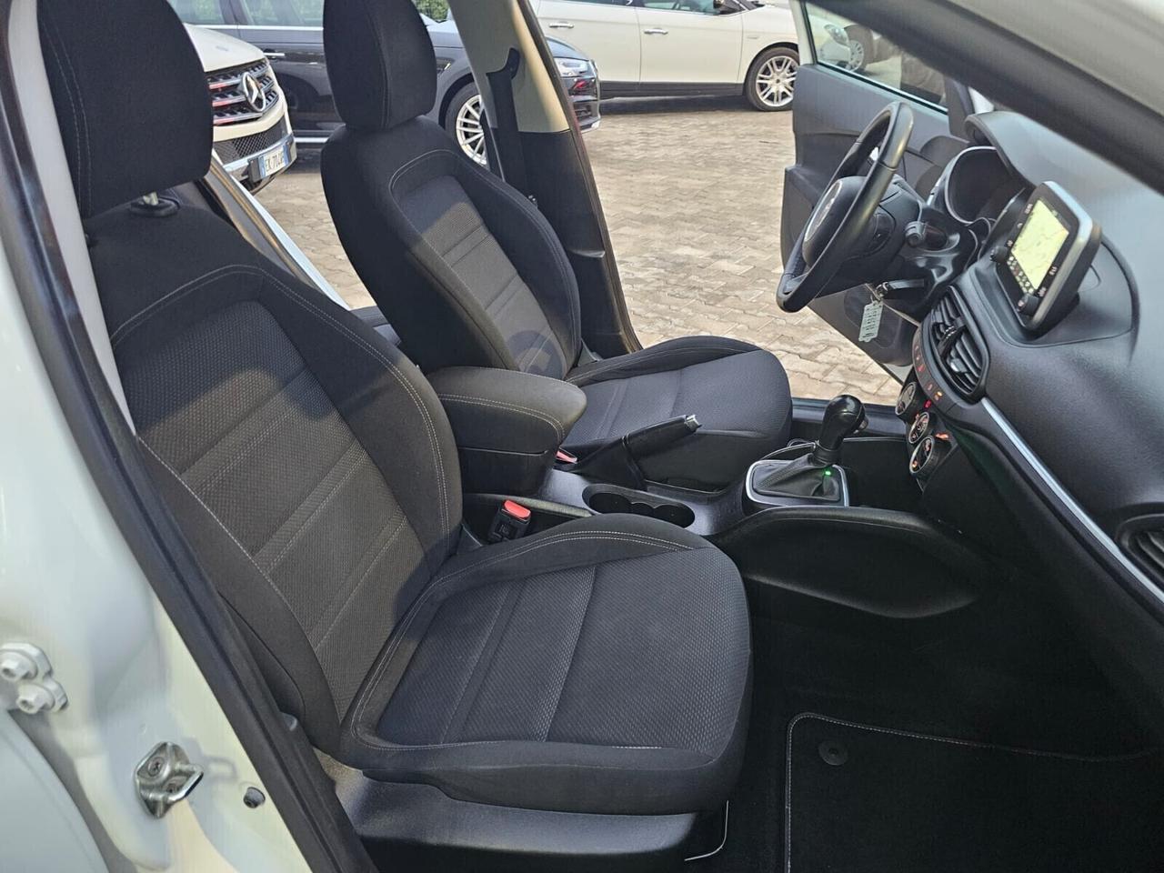 FIAT TIPO 1.6 MJT 120 CV LOUNGE AUTOMATICA 06/2019