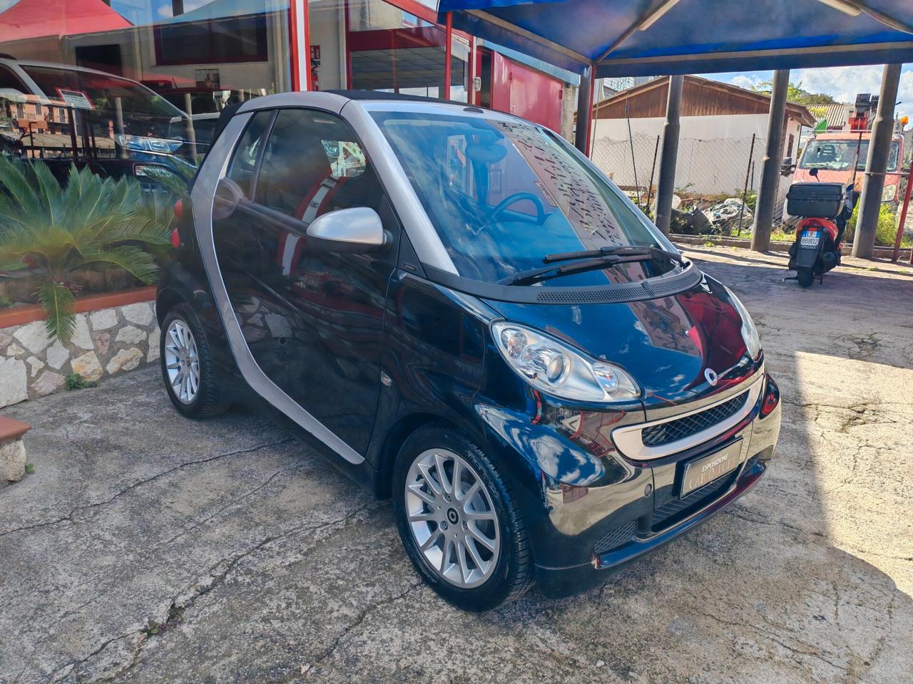 Smart Fortwo 1,0 benzina 05/2012 Cabrio Automatica cv70