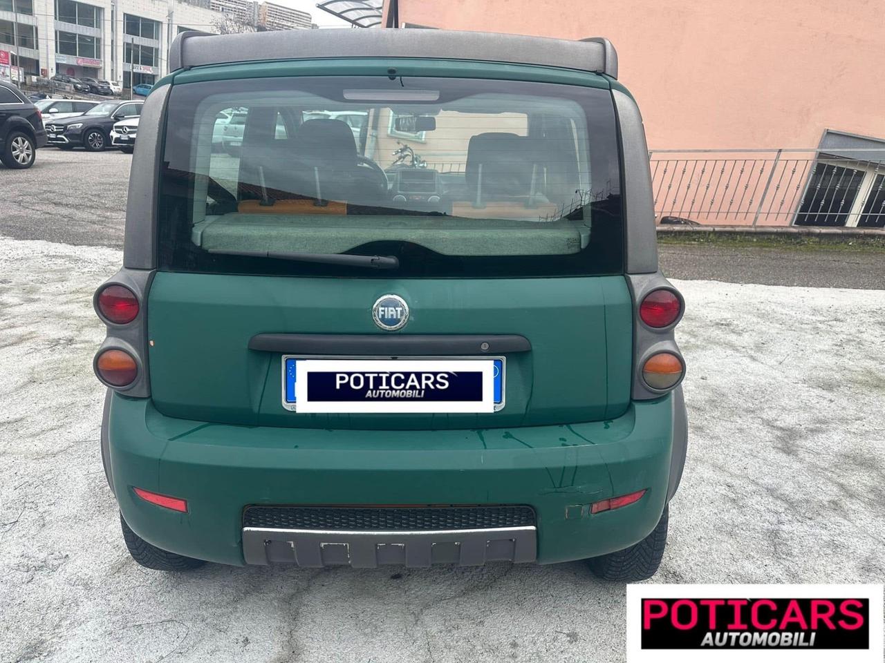 Fiat Panda 1.3 MJT 16V 4x4 Cross