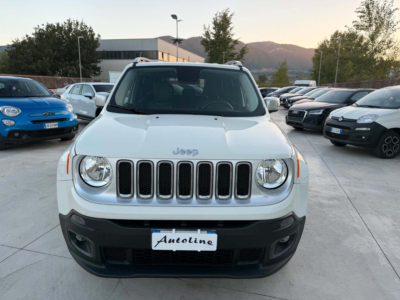 Jeep Renegade 2.0 Mjt 140CV 4WD LIMITED CAMBIO MANUALE