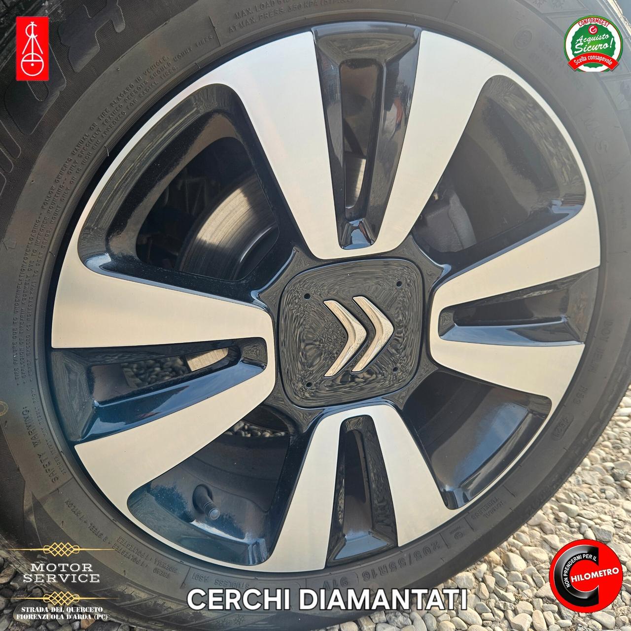 Citroen C3 1.2 82 Shine FULL UNIPRO DA 89€ MESE