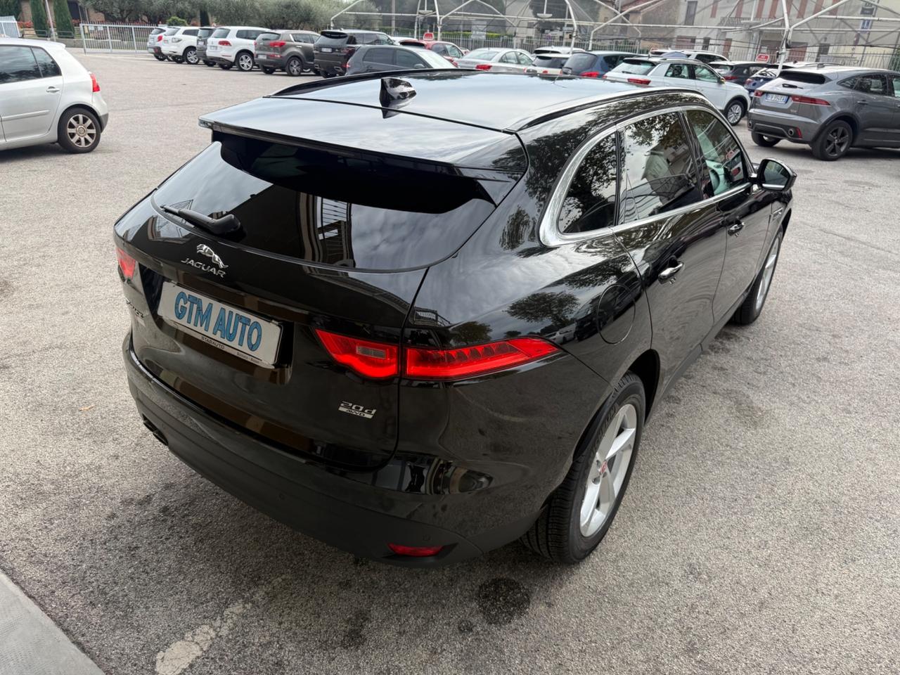 Jaguar F-Pace 2.0 D 180 CV AWD aut. Prestige