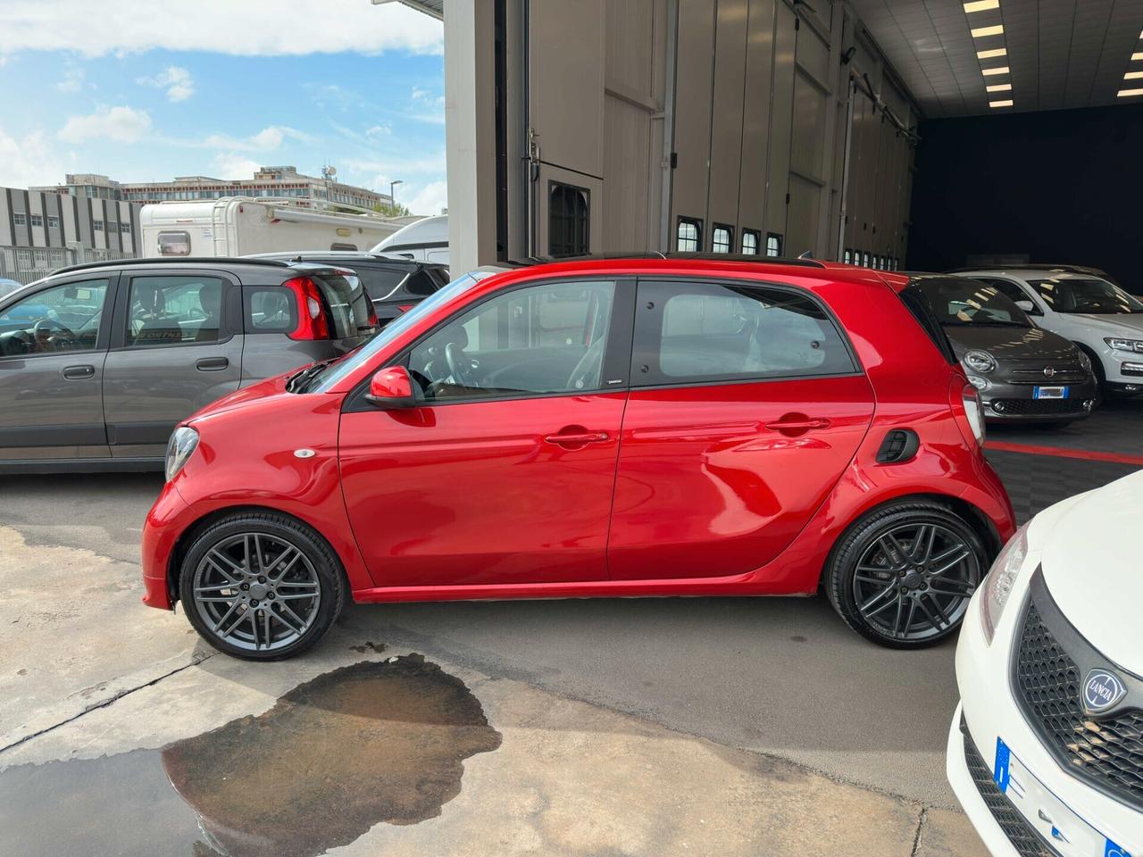 Smart ForFour 0.9 Turbo twinamic Brabus Style 90cv