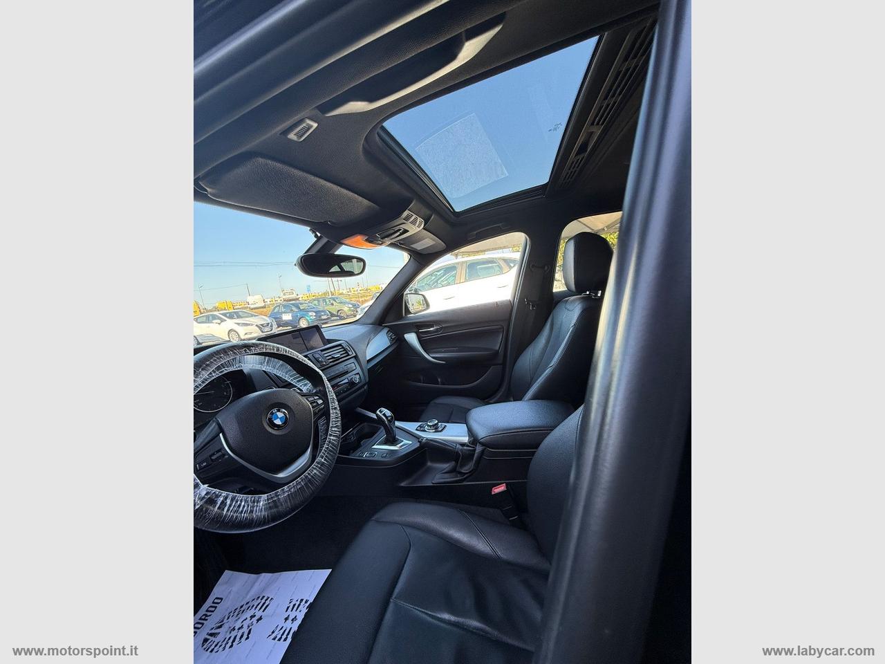 BMW 120d 5p. Sport *TETTO *PELLE