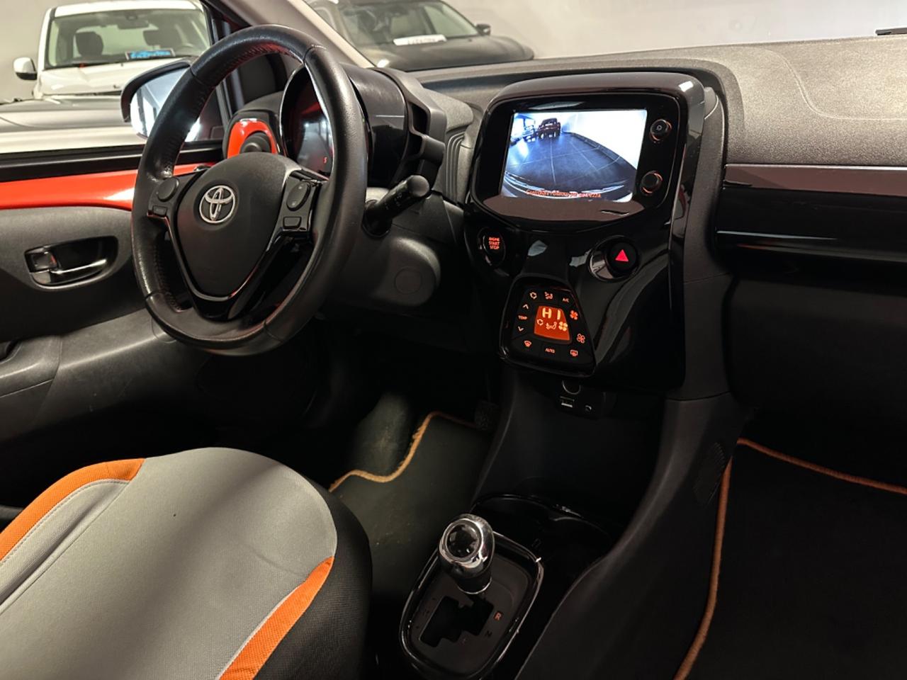 TOYOTA AYGO 1.0 AUTOMATICA 68CV GPL NEOPATENTATI