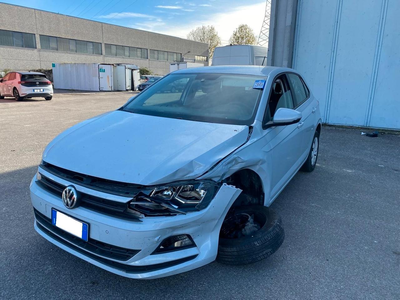 Volkswagen Polo 5p 1.0 evo 65cv START INCIDENTATA