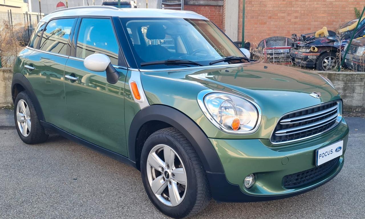 Mini Cooper D Countryman 2.0 Automatica