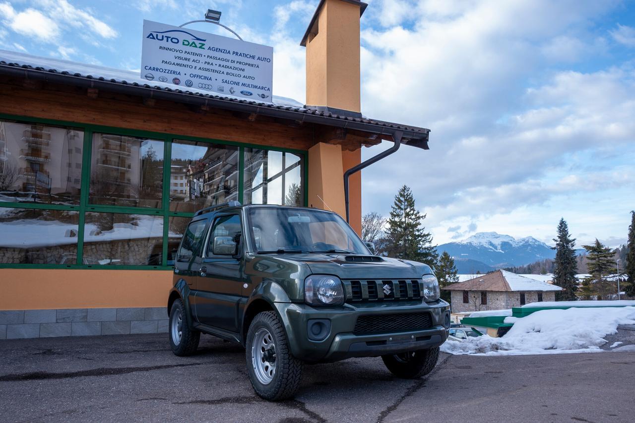 Suzuki Jimny 1.3 4WD - GANCIO + KIT CACCIA