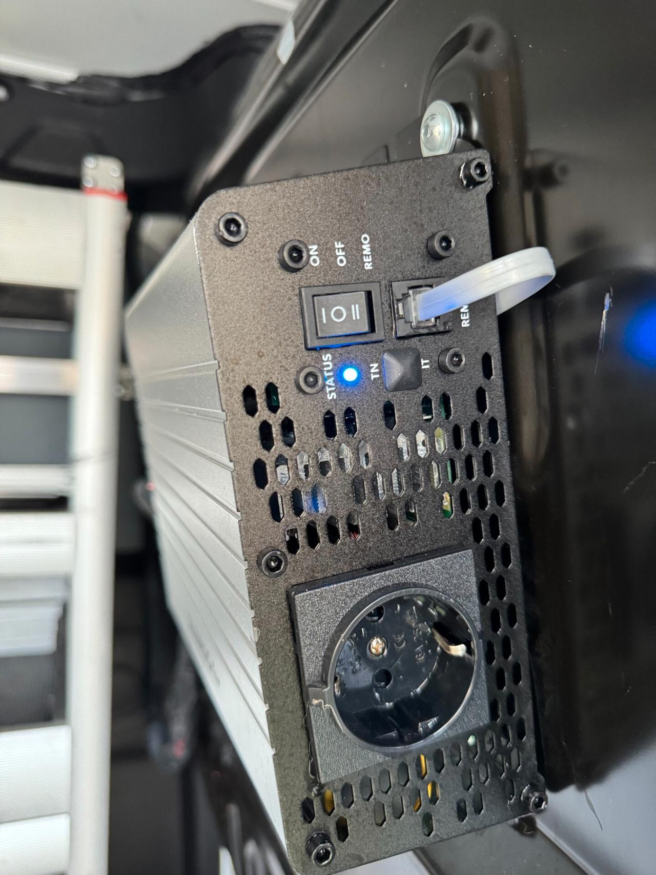 Fiat Doblo Doblò 1.4 T-Jet Natural Power PC-TN Cargo Lamierato SX ATTREZZATO, INVERTER 220v