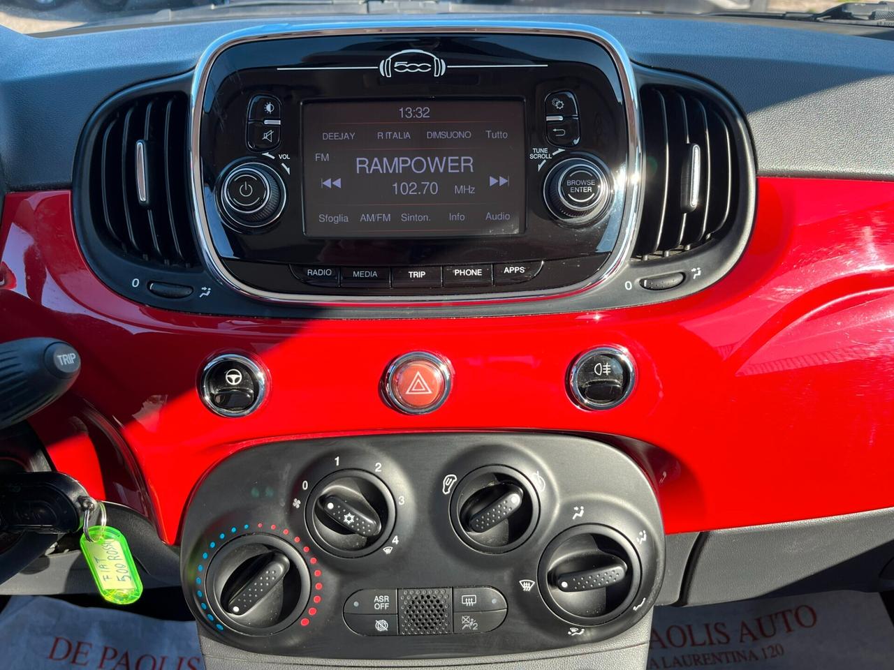 Fiat 500 1.3 Multijet 95 CV Lounge Euro 6