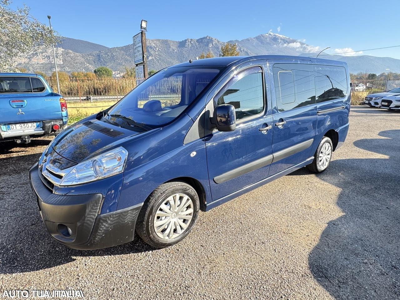 CITROEN JUMPY 2.0 MJT 9 POSTI 2015 clima