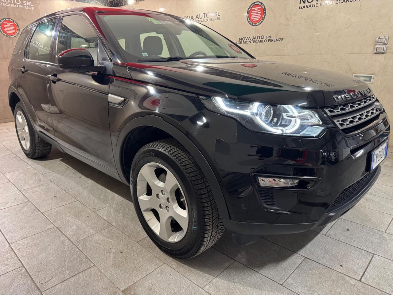 Land Rover Discovery Sport 2.0 TD4 150 CV SE