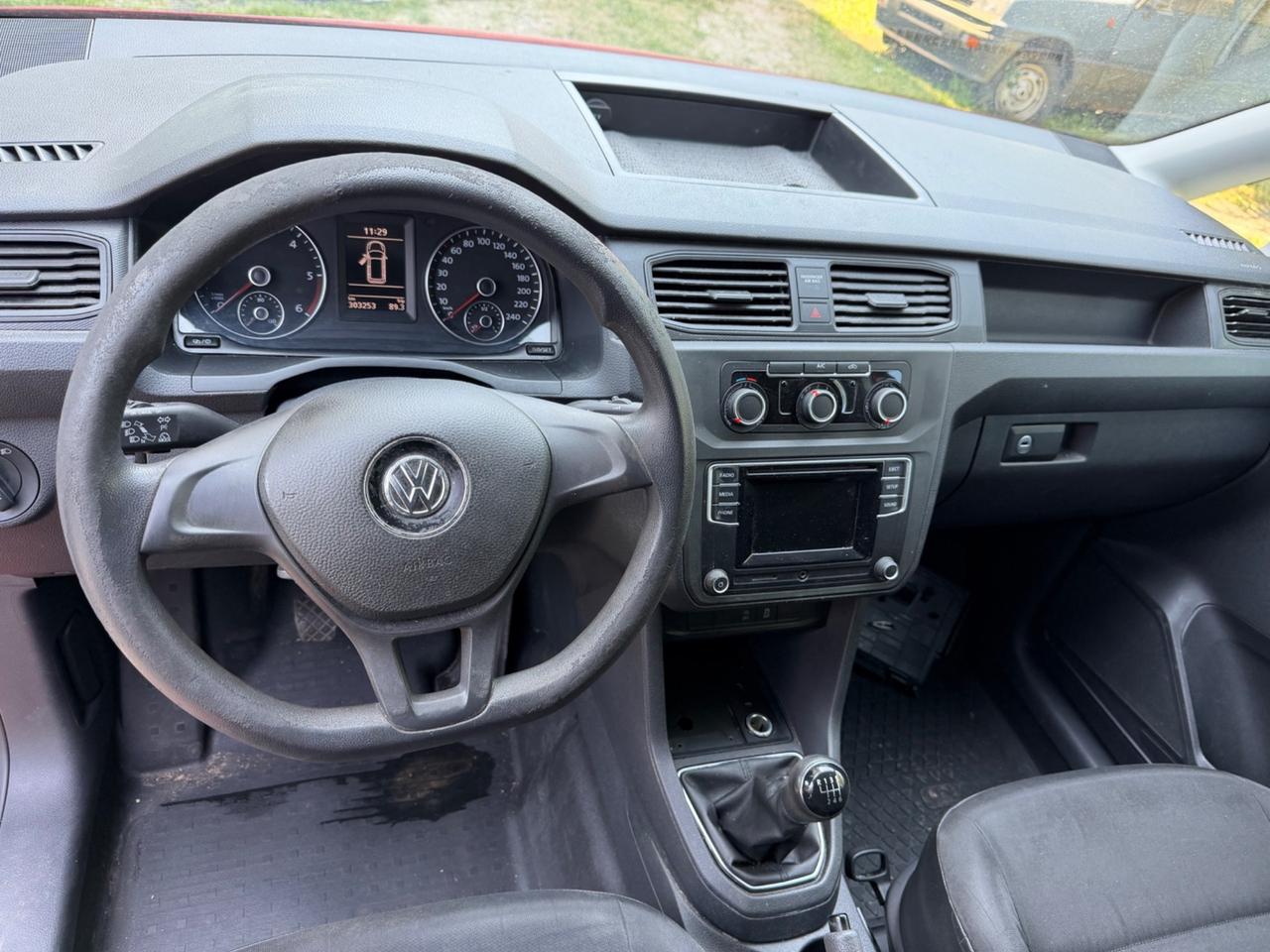 Volkswagen Caddy 2.0 TDI 122 CV 4Motion Furgone