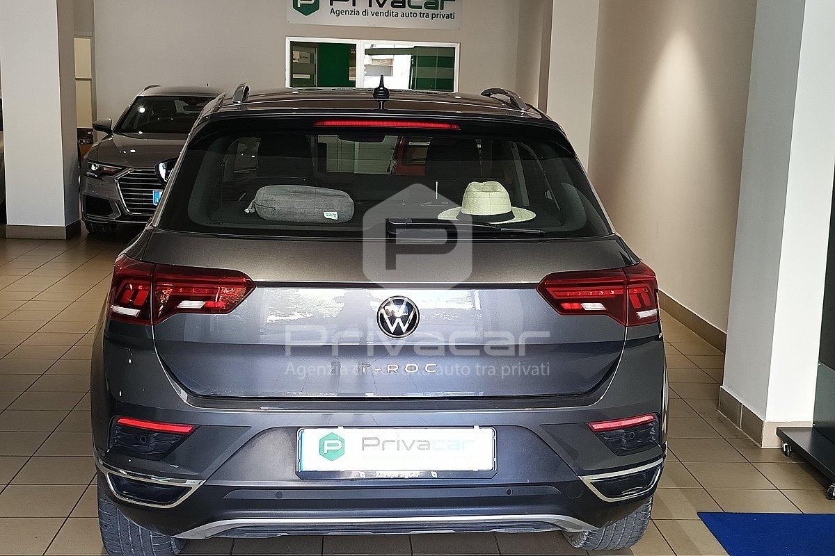 VOLKSWAGEN T-Roc 1.6 TDI SCR Advanced BlueMotion Technology