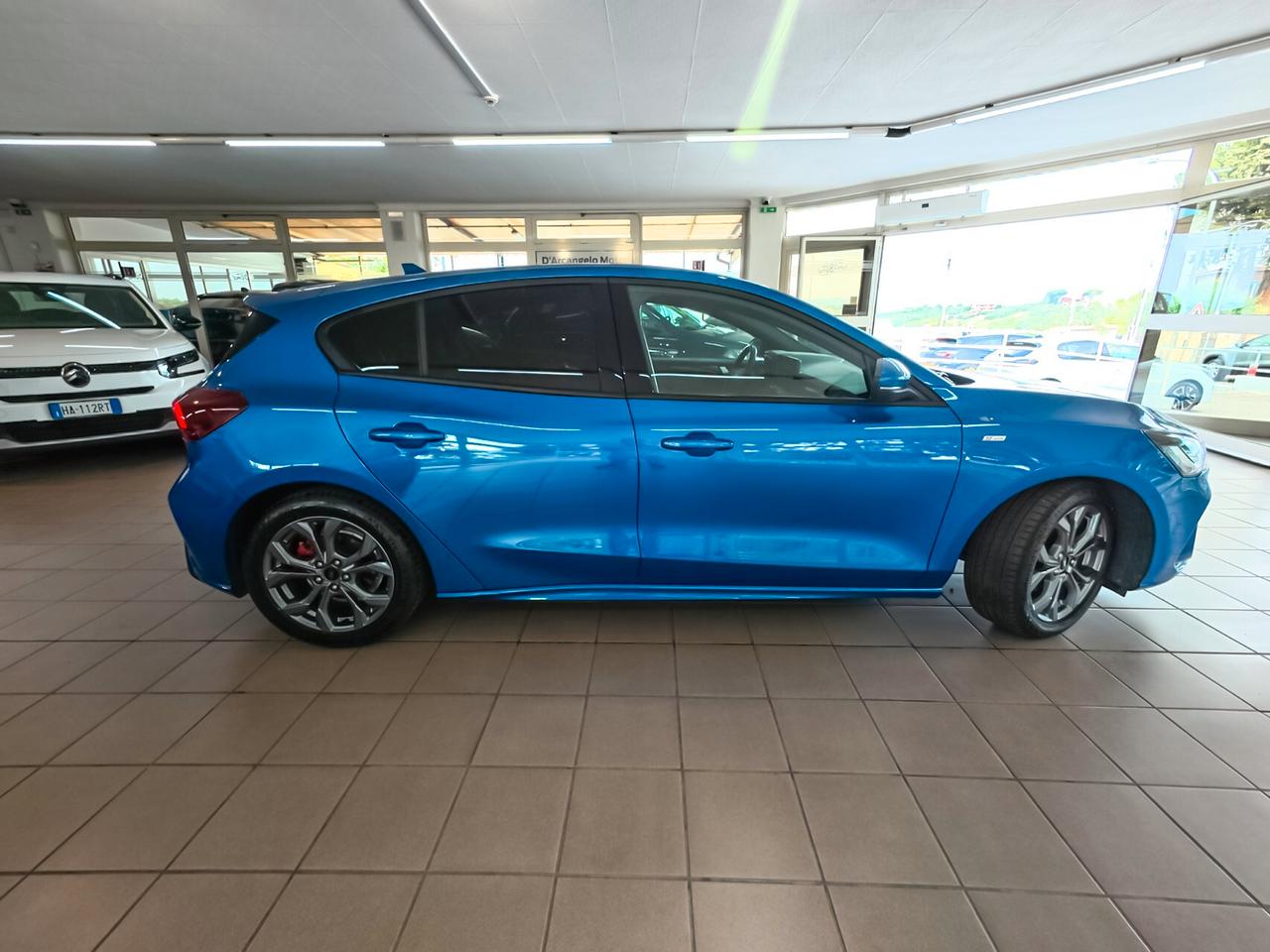 Ford Focus 1.5 EcoBlue 115 CV automatico 5p. ST-Line X