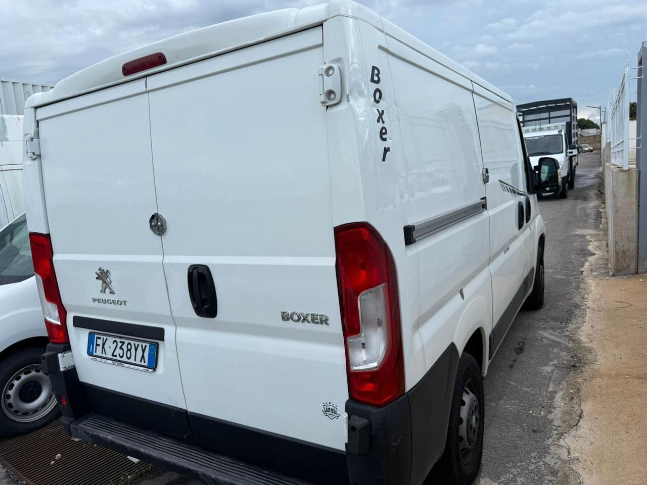 Peugeot Boxer furgone L1 H1 motore rotto euro 6b