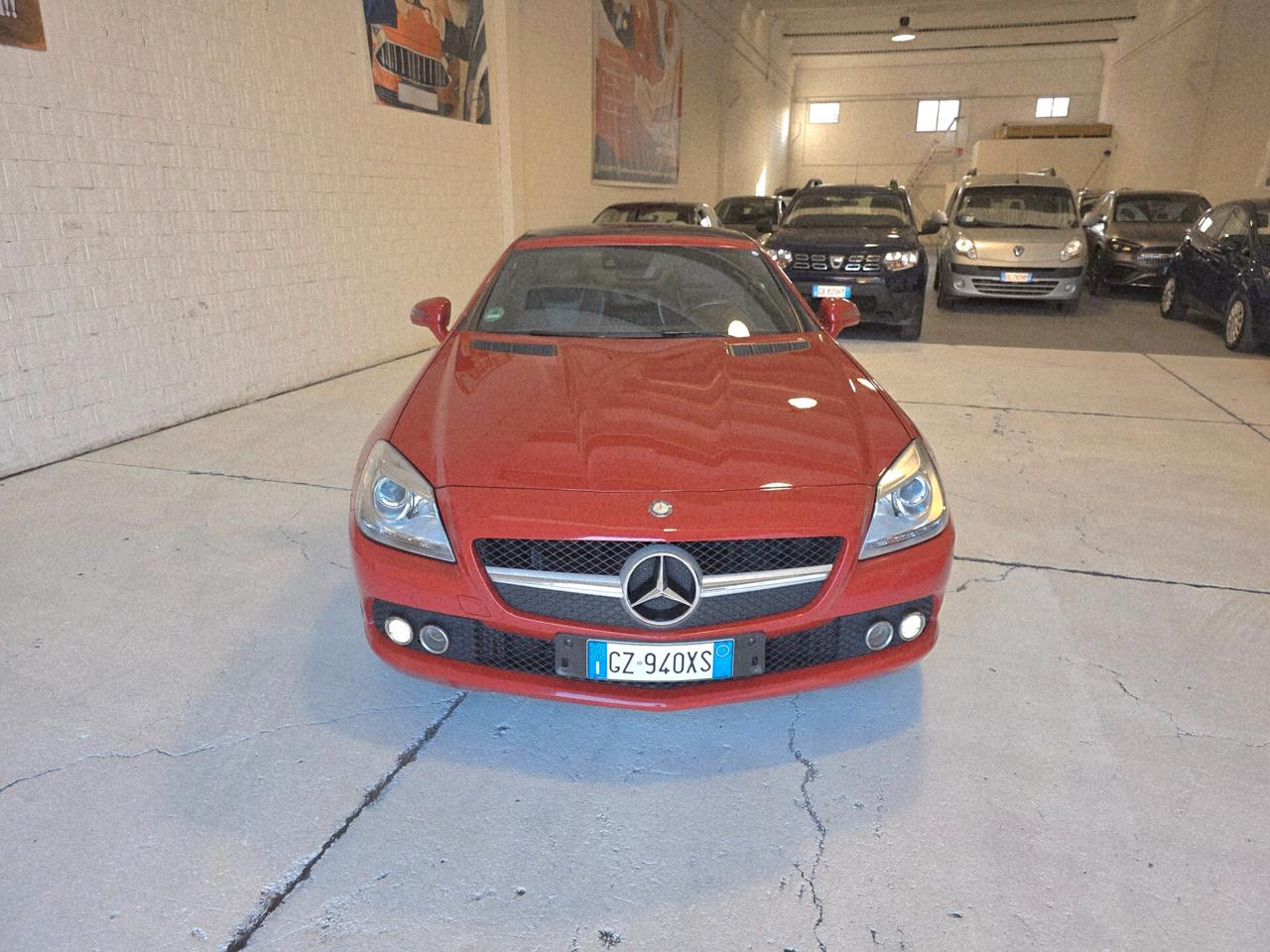 Mercedes-benz SLK 200 CGI Premium