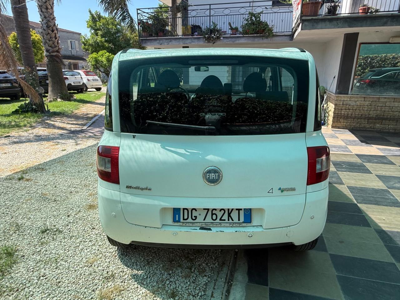 Fiat Multipla 1.6 16V Natural Power Active