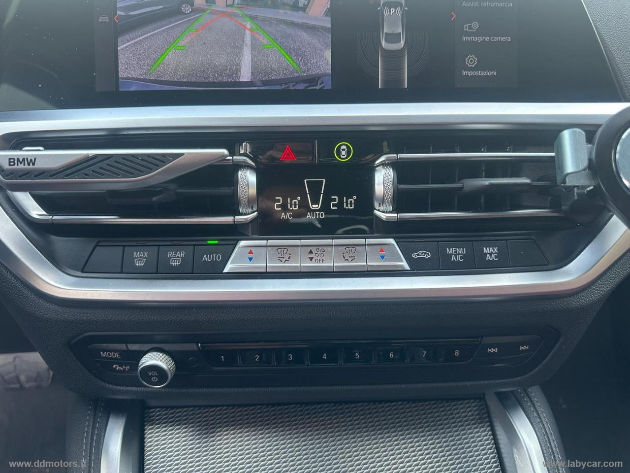 BMW 420d 48V xDrive Coupé Msport *PROMO*