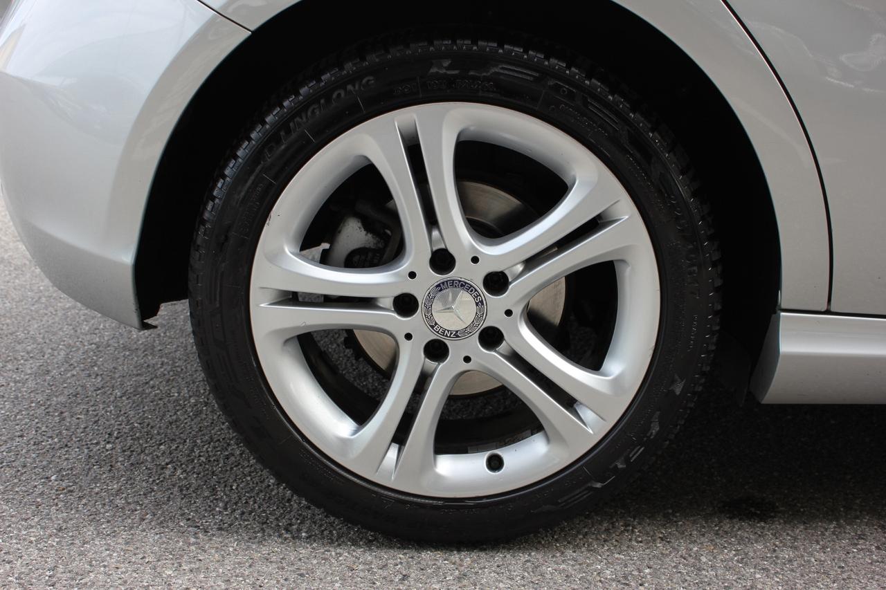 Mercedes-benz A 180 CDI Sport NAVY MISTO PELLE