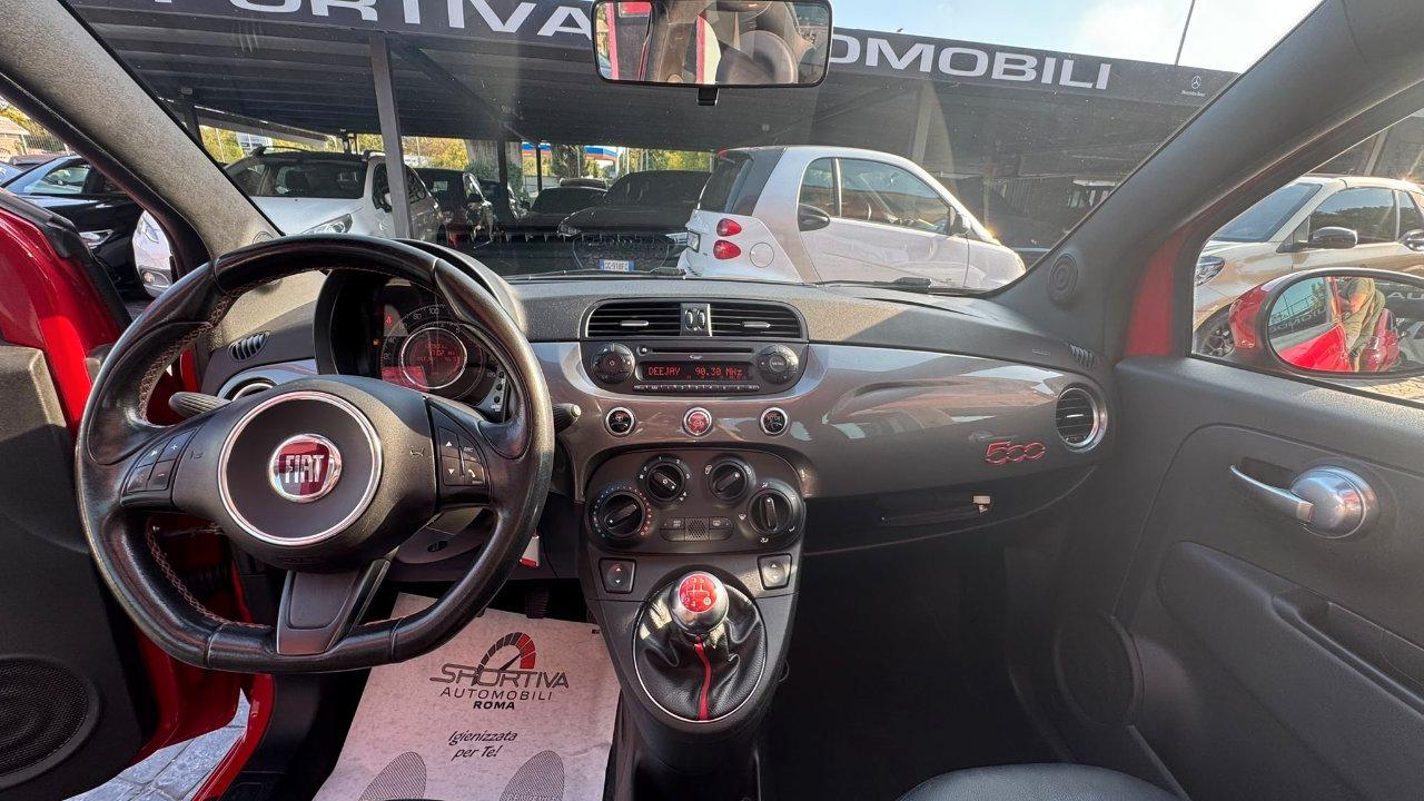 Fiat 500 C PREZZO REALE !!!500 CABRIO 1.2 S 69cv