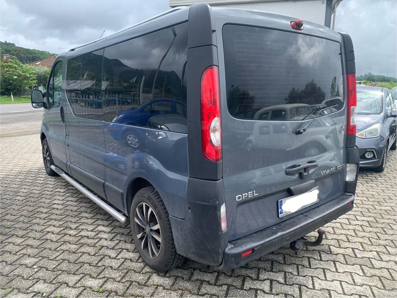 Opel Vivaro 27 2.0 CDTI PC-TN Combi 9 posti (motore sostituito)