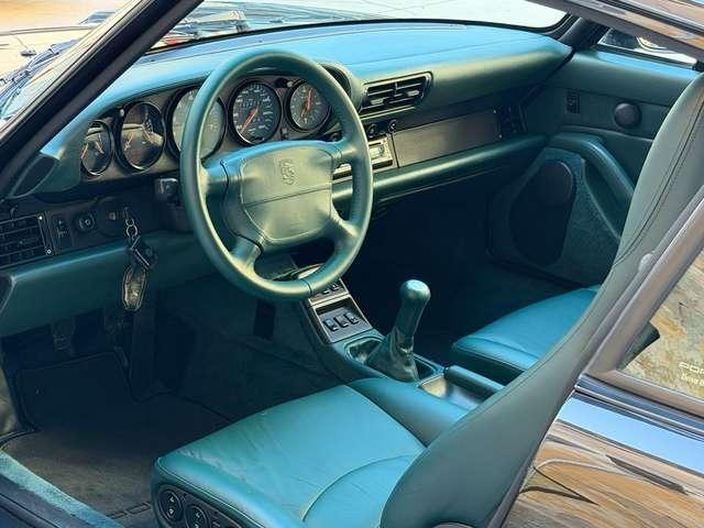 Porsche 993 911 993 book ASI CRS interni verdi exclusive