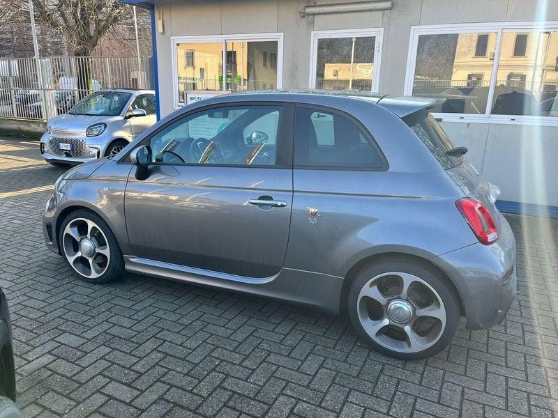 Abarth 595 1.4 Turbo T-Jet 165 CV Turismo