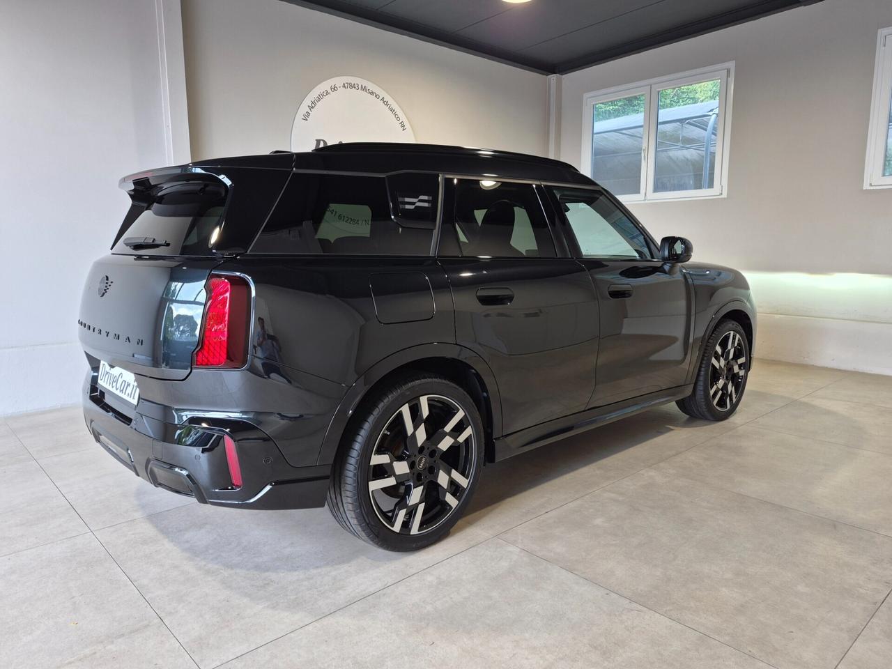 MINI John Cooper Works Countryman 1.5 JCW TETTO PANORAMICO APRIBILE C.20" PELLE NAVI LED CARPLAY *GARANZIA MINI 11/2028*