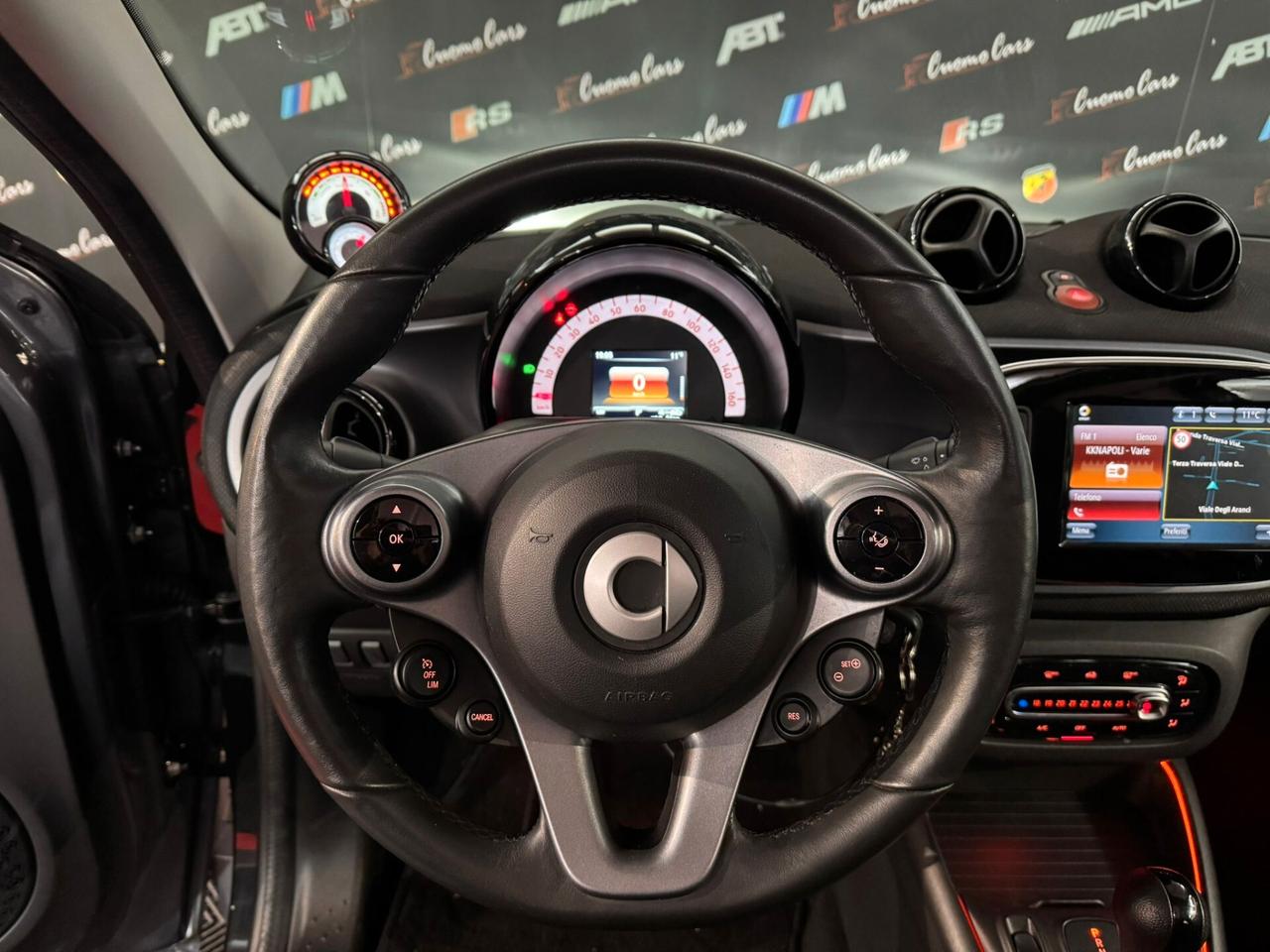 Smart ForFour EQ Pulse 82cv Cabrio