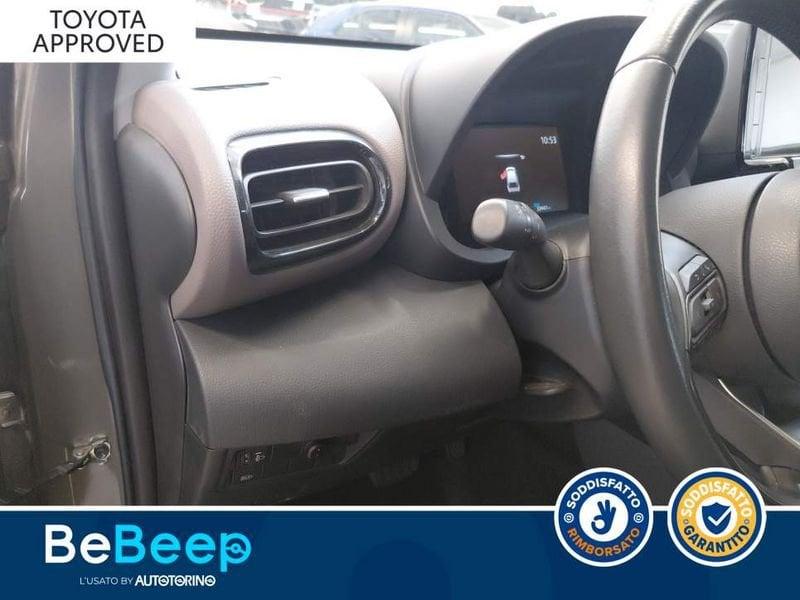 Toyota Yaris Cross 1.5H LOUNGE FWD 116CV E-CVT