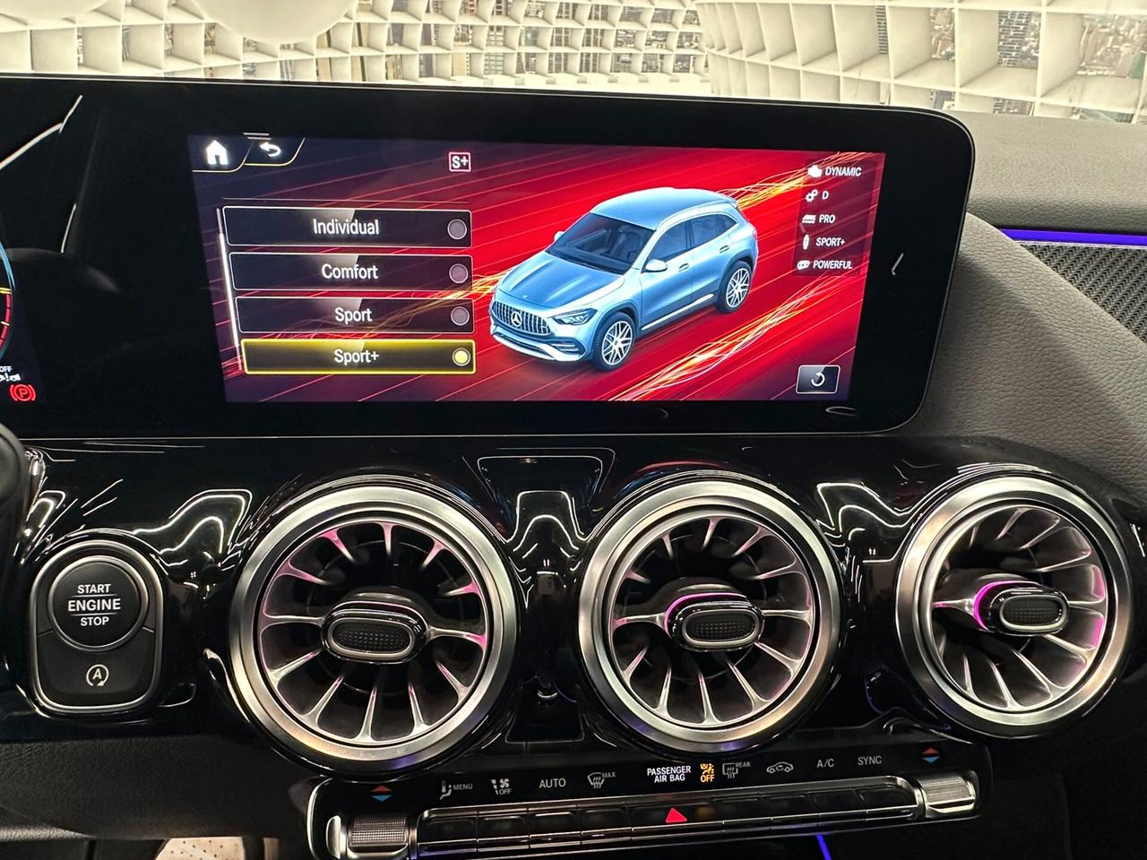 Mercedes-benz GLA 45 AMG 45S 4Matic+ 421cv-KM CERTIFICATI-PERMUTE