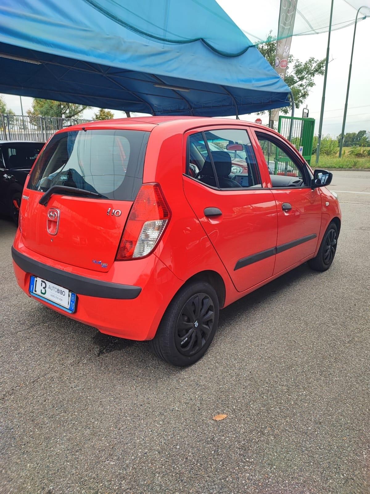 Hyundai i10 1.1 12V BlueDrive GPL