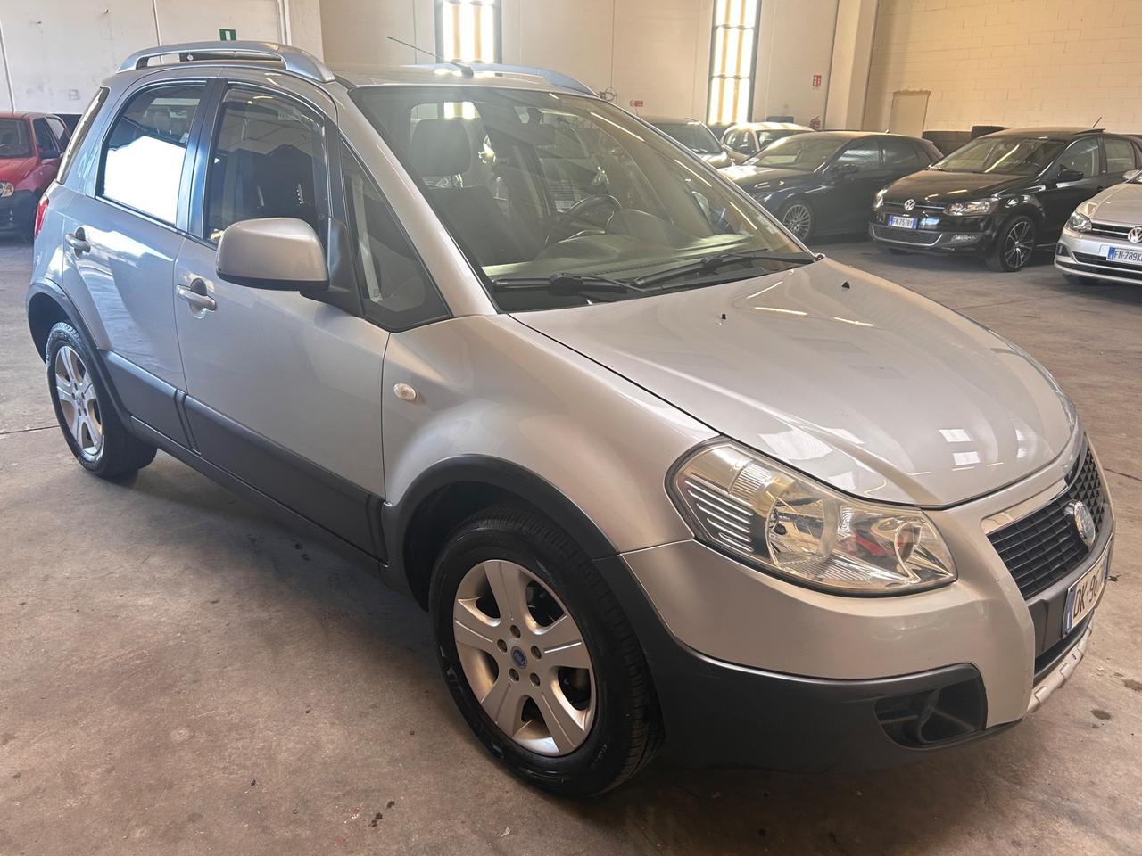 Fiat Sedici 1900 multijet 120 cv 4x4