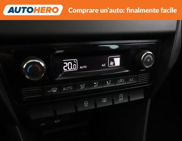 SKODA Rapid Spaceback 1.6 TDI 115 CV Ambition
