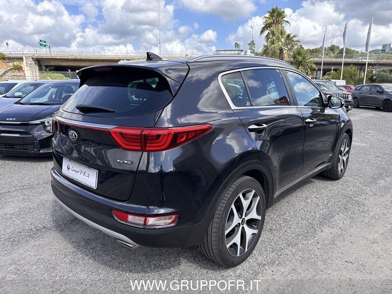 KIA Sportage 4ª serie 2.0 CRDI 185 CV AWD GT Line