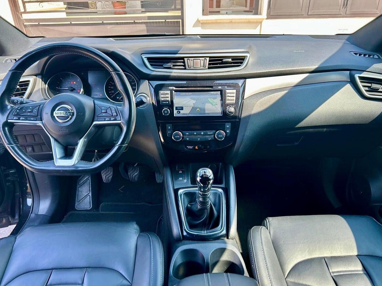 Nissan Qashqai 1.5 dCi Tekna