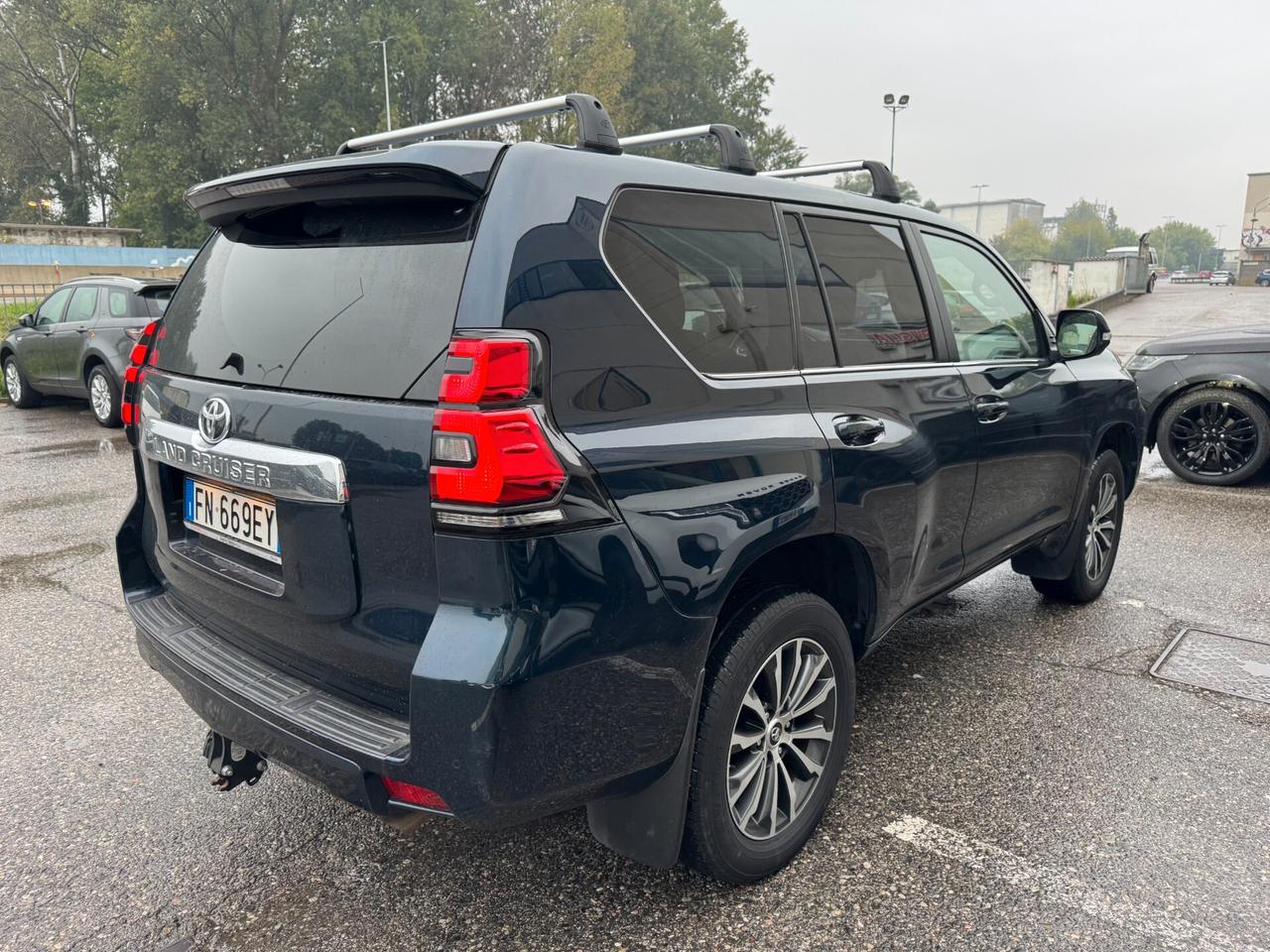 Toyota Land Cruiser 2.8 D4-D A/T 5 porte Style