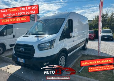 Ford Transit 330 2.0TDCi EcoBlue 130CV PL-TM Furgone Trend