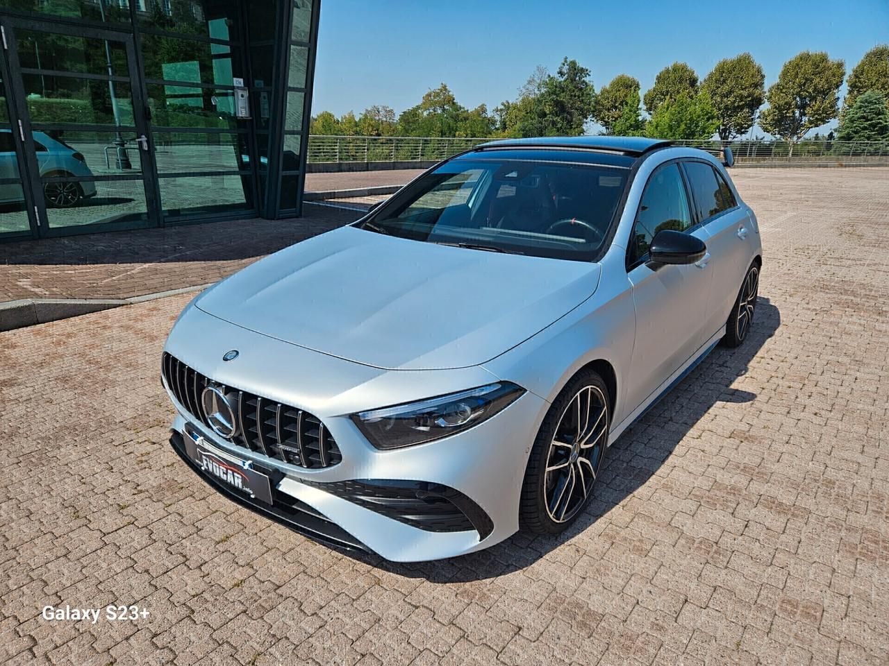 Mercedes a35 con kit a45 ritiro usato/scambio