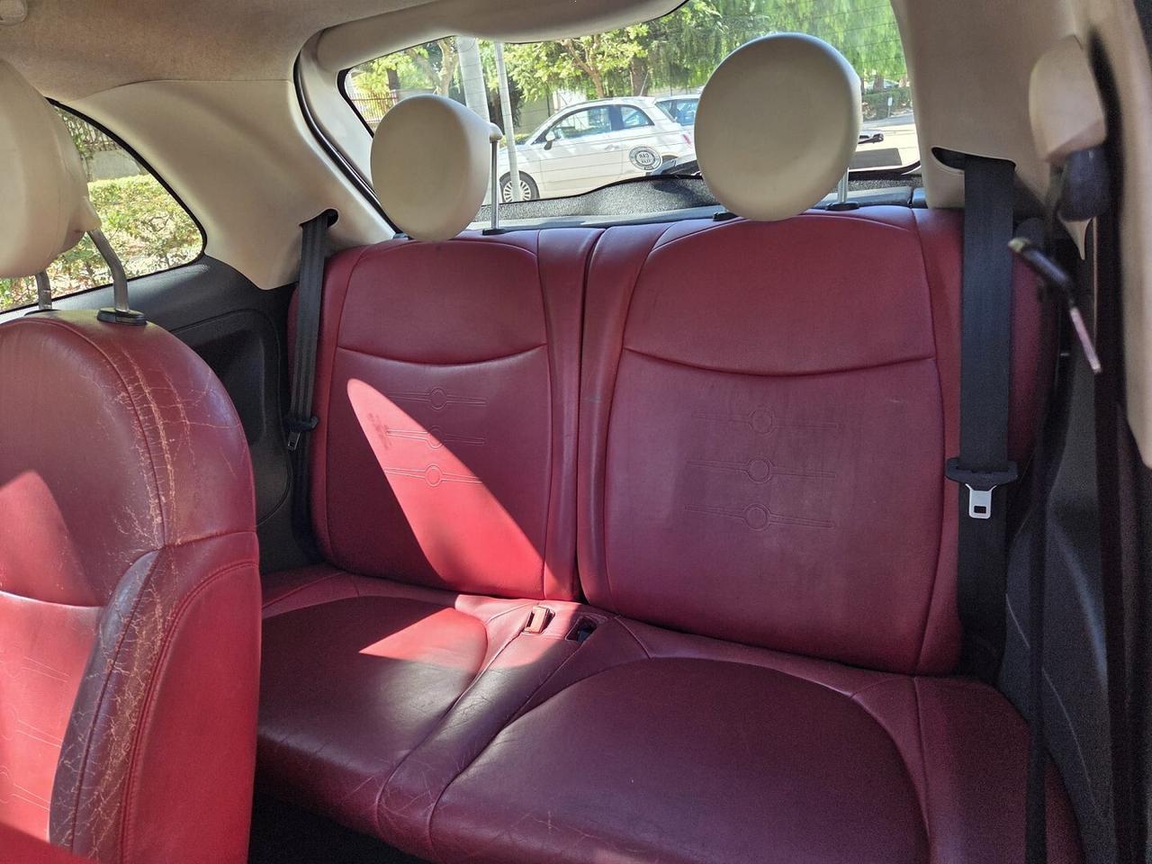 FIAT 500 1.3 MJET 75 CV SPORT +TETTO+POLTRONE FRAU