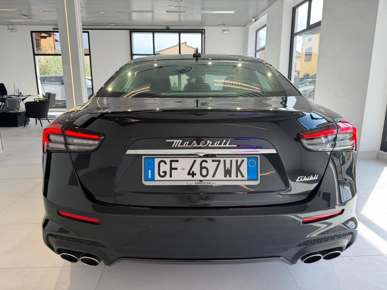 Maserati Ghibli V6 Diesel 275 CV Gransport