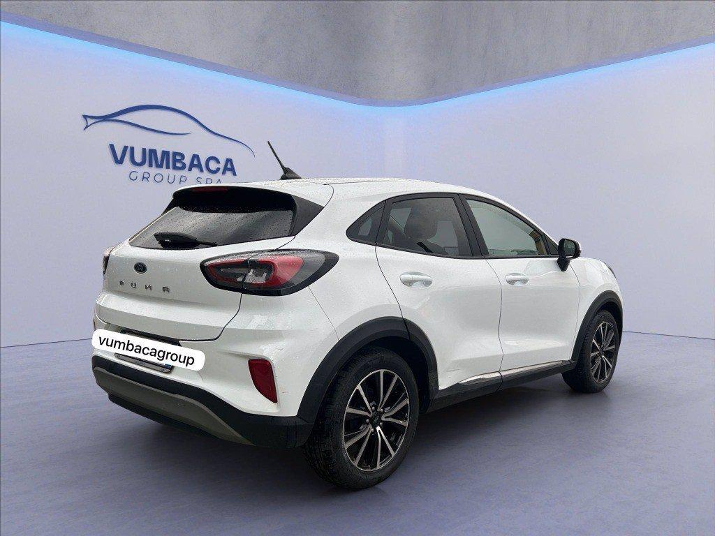 FORD Puma 1.0 ecoboost h Titanium s&s 125cv del 2023