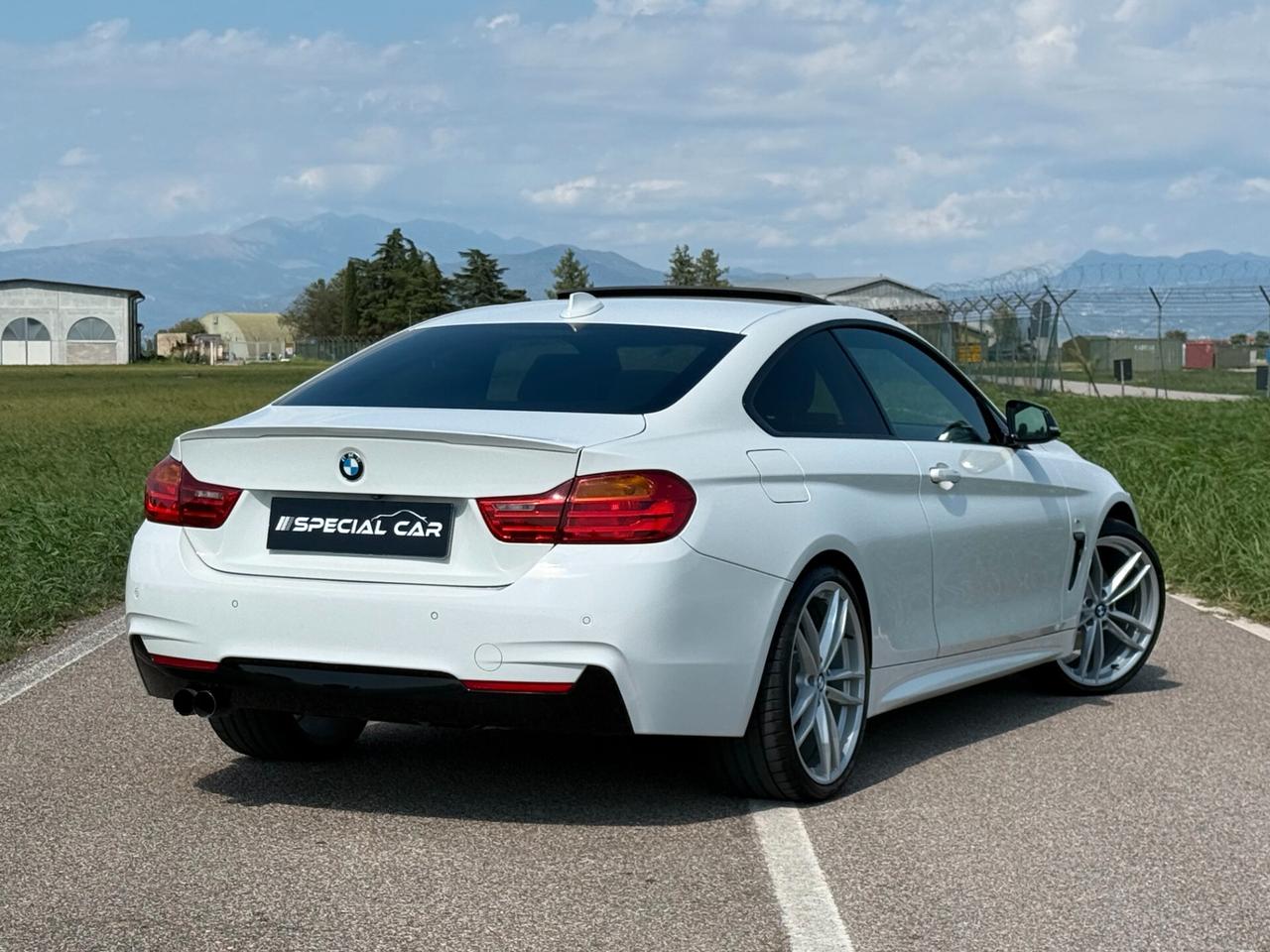 Bmw 420d Coupè Msport 184cv Autom. "TETTO - CERCHI DA 20 - STUPENDA"