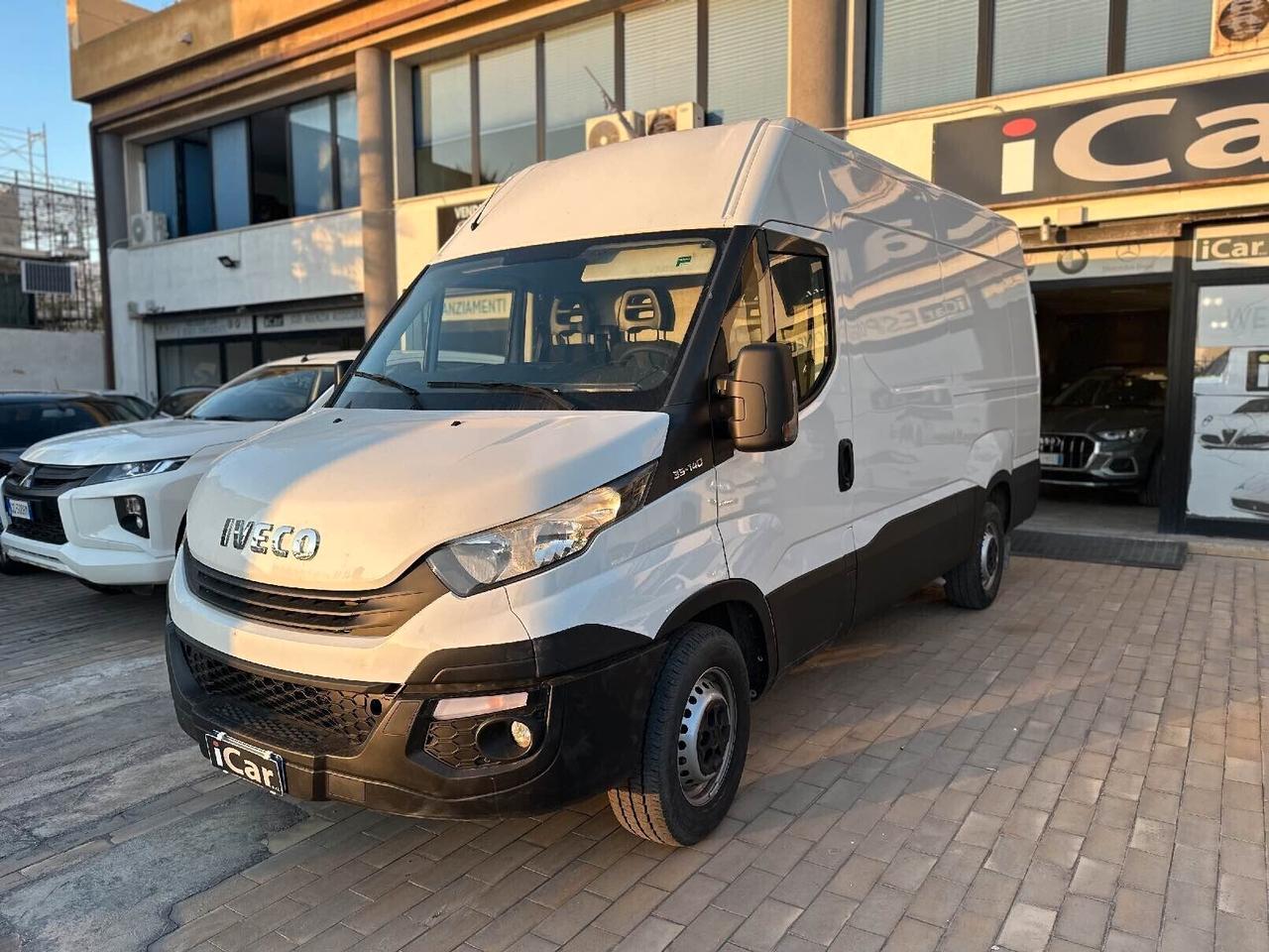 Iveco Daily 35S14SV 2.3HPT PM-TN Furgone Blue Power